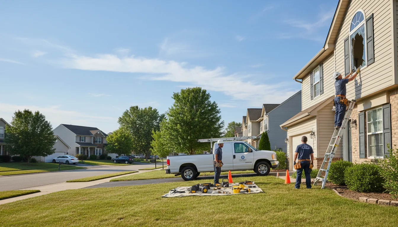 Expert window installer providing residential service in Summit, MS